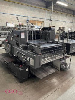 Die cutting machine